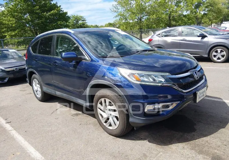 2016 Honda CR-V фото