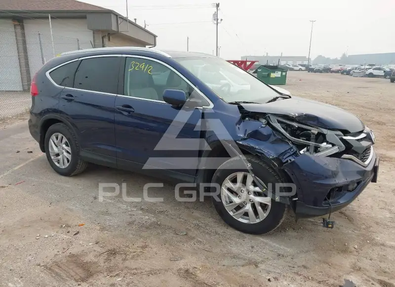 2016 Honda CR-V фото