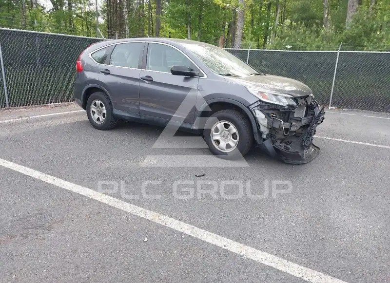 2016 Honda CR-V фото