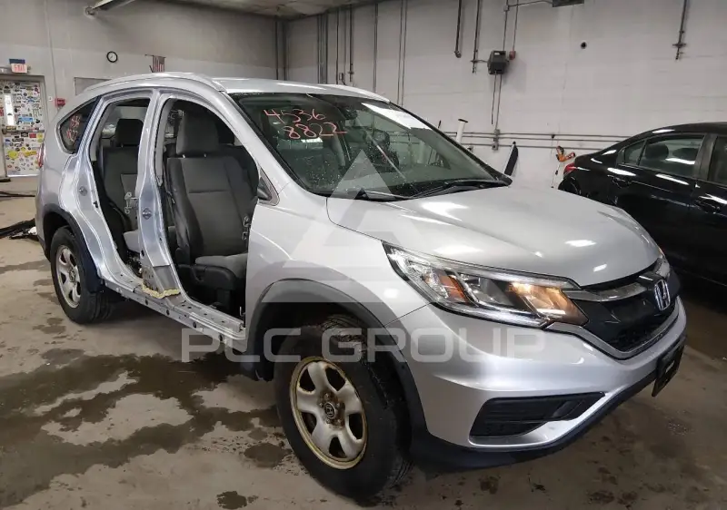 2016 Honda CR-V фото
