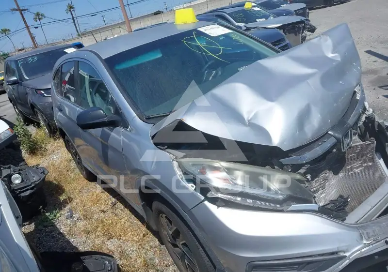 2016 Honda CR-V фото