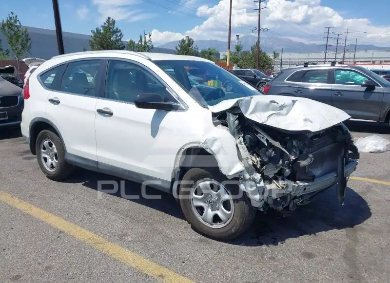 2016 Honda CR-V фото