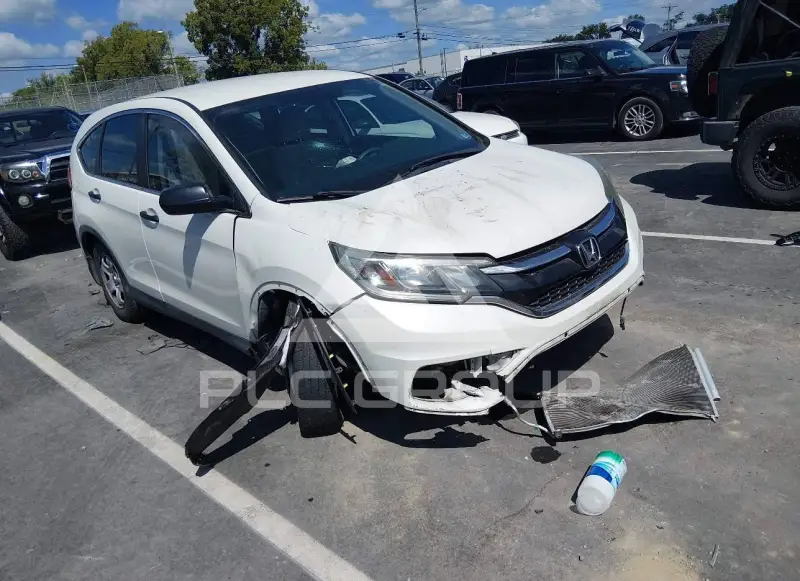 2016 Honda CR-V фото