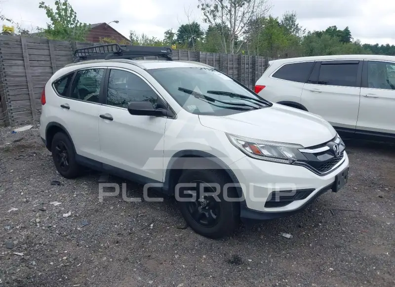 2016 Honda CR-V фото
