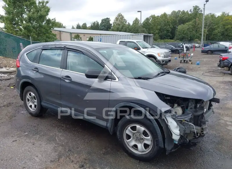 2016 Honda CR-V фото