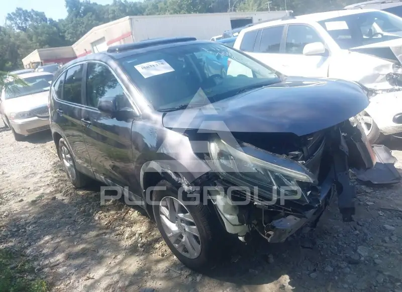 2016 Honda CR-V фото