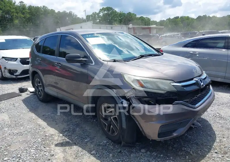 2016 Honda CR-V фото