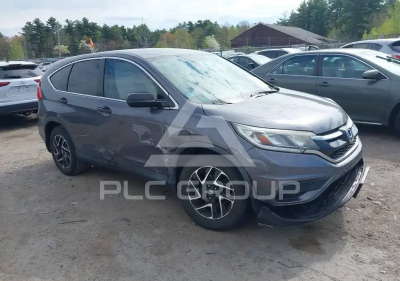2016 Honda CR-V фото