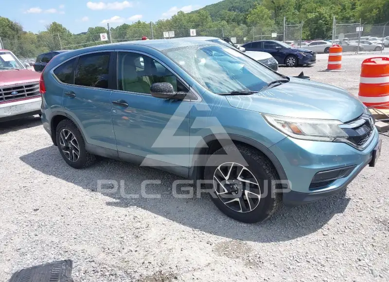 2016 Honda CR-V фото