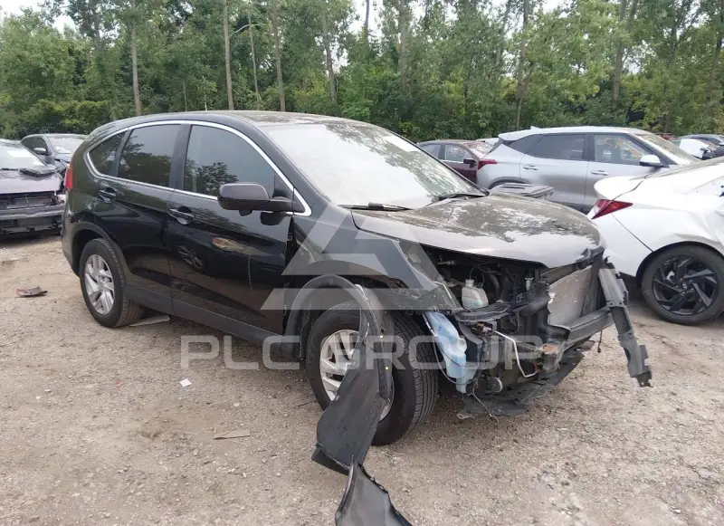 2016 Honda CR-V фото