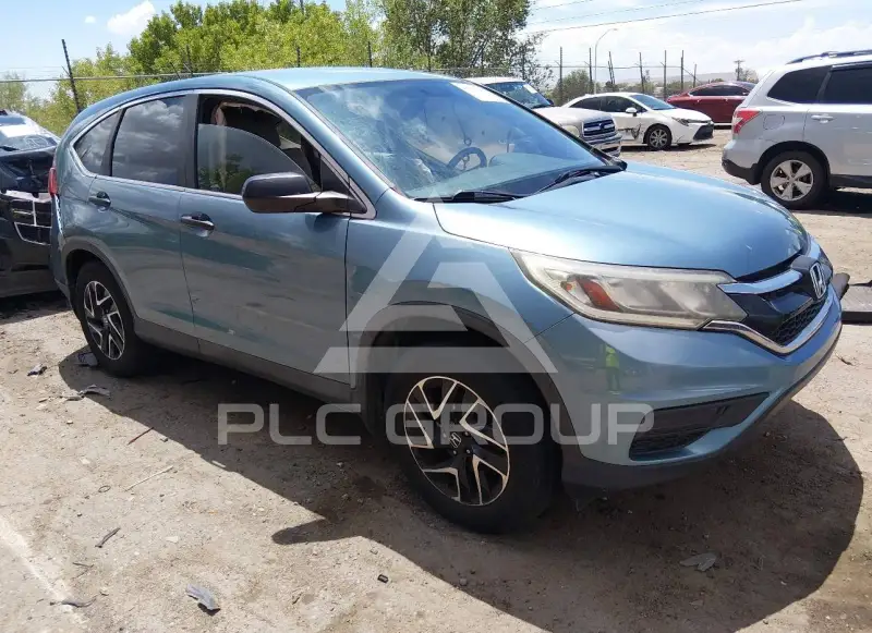 2016 Honda CR-V фото