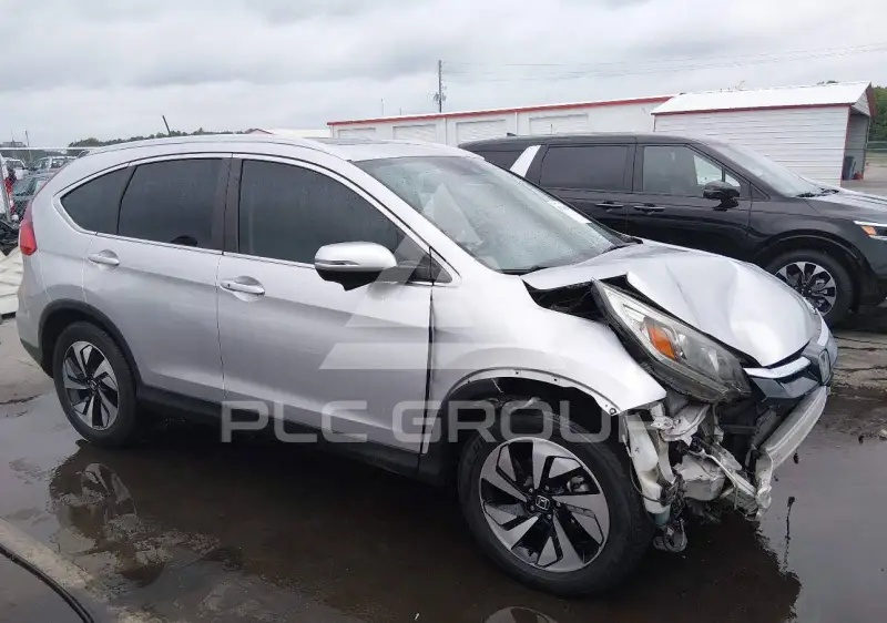 2016 Honda CR-V фото