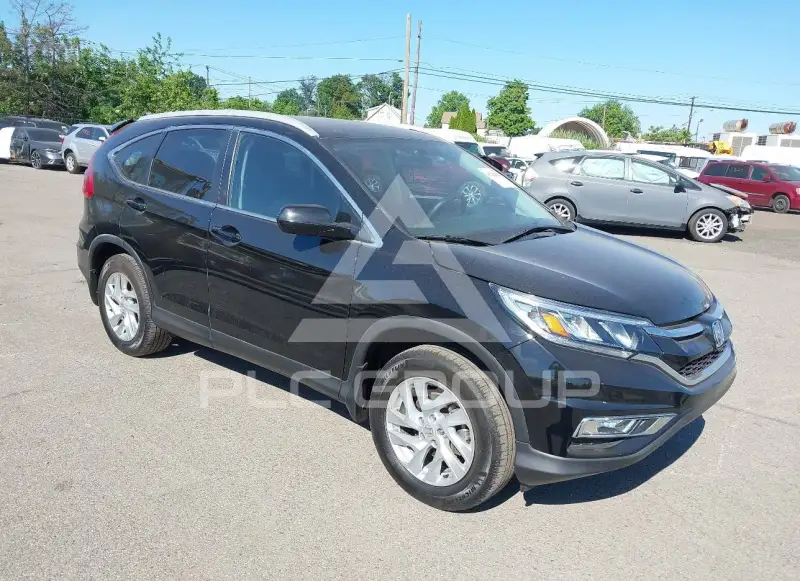 2016 Honda CR-V фото