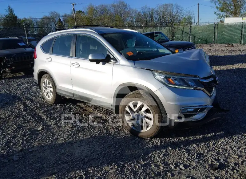 2016 Honda CR-V фото