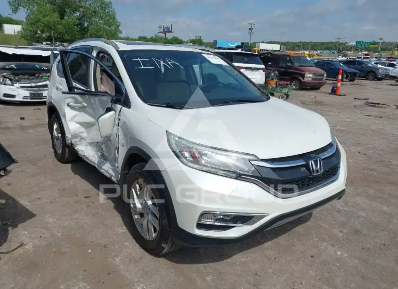 2016 Honda CR-V фото
