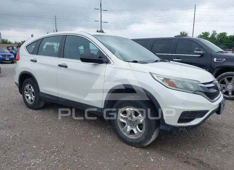 2016 Honda CR-V фото