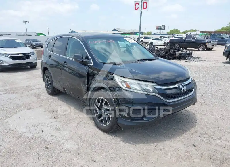 2016 Honda CR-V фото