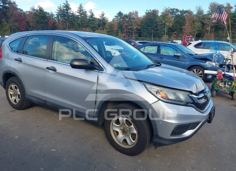 2016 Honda CR-V фото