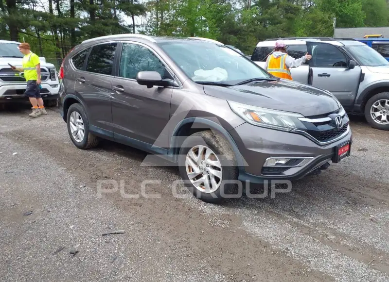 2016 Honda CR-V фото