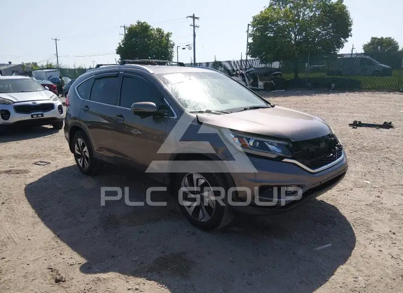 2016 Honda CR-V фото