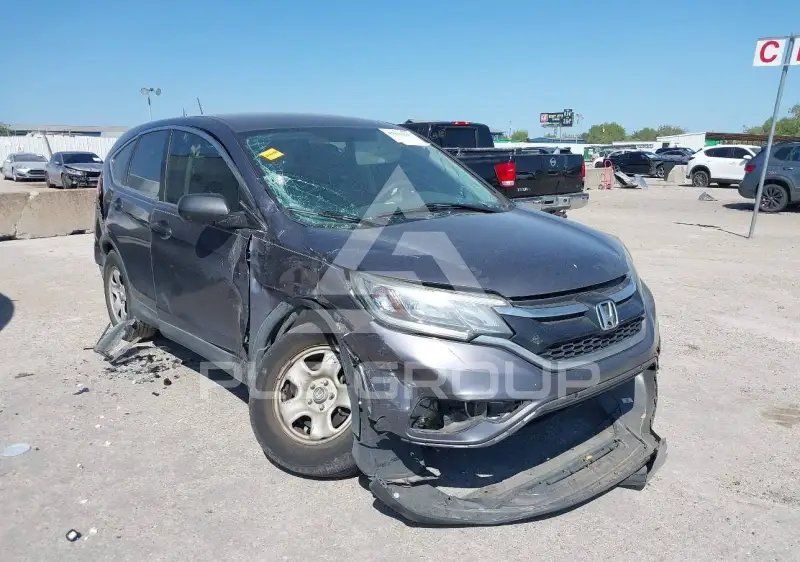 2016 Honda CR-V фото