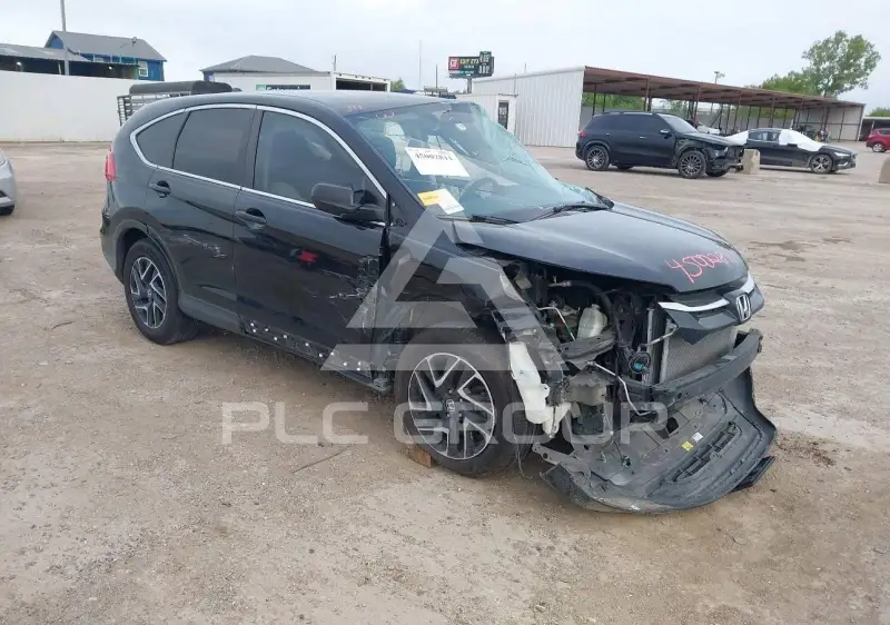 2016 Honda CR-V фото