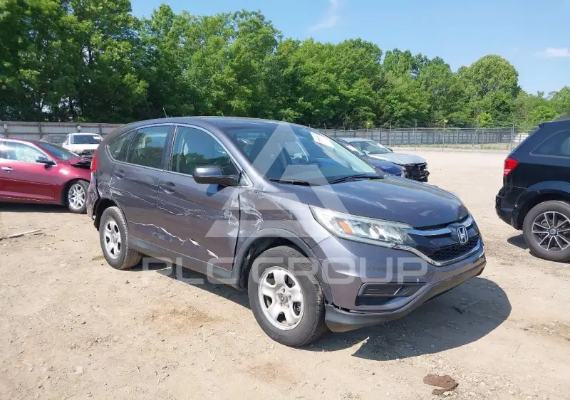 2016 Honda CR-V фото