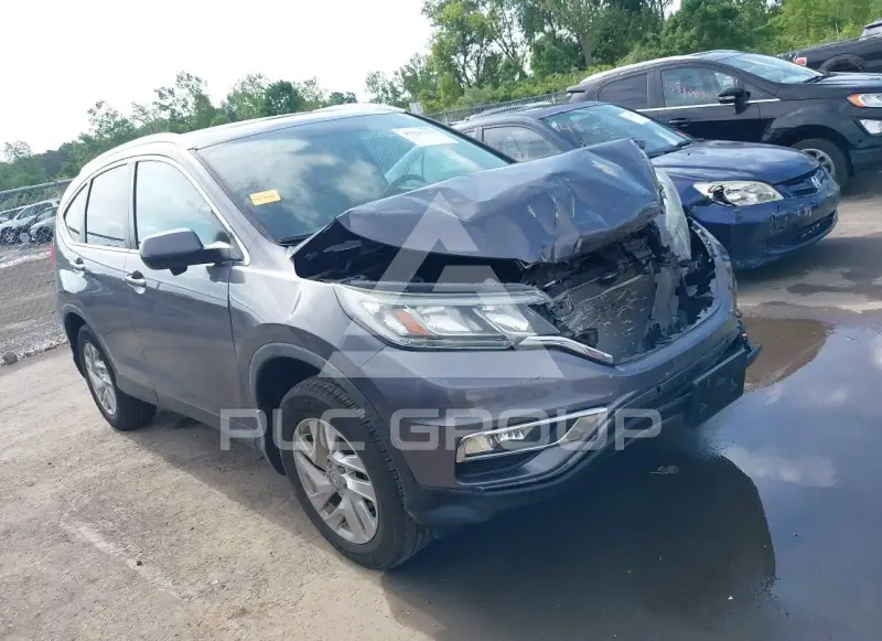 2016 Honda CR-V фото