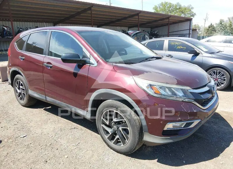 2016 Honda CR-V фото