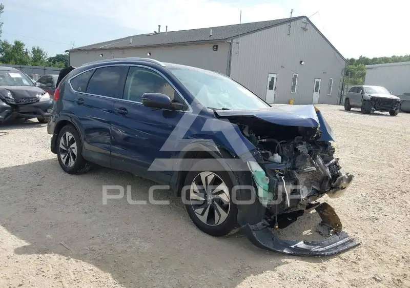 2016 Honda CR-V фото