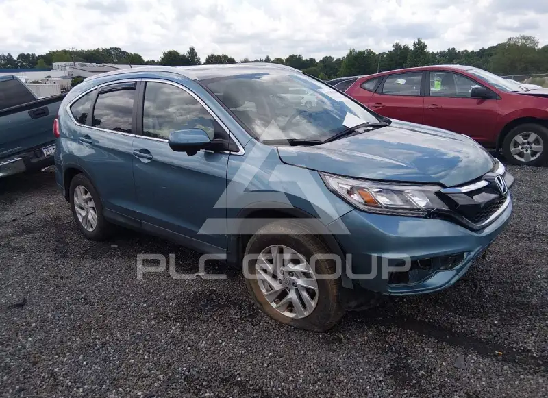 2016 Honda CR-V фото