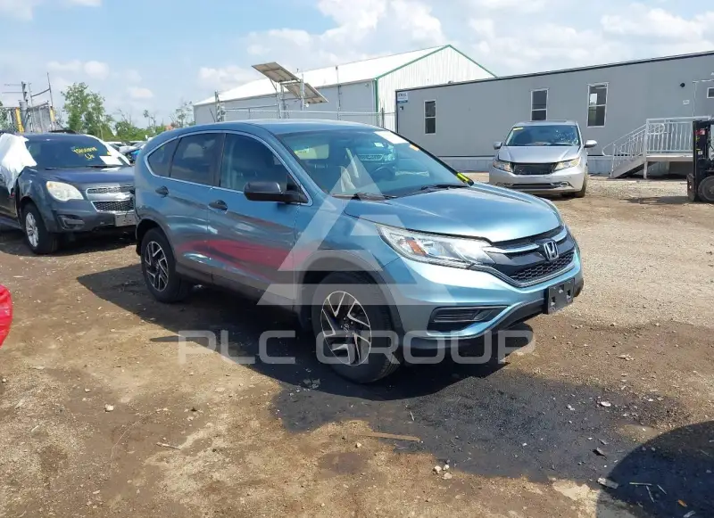 2016 Honda CR-V фото