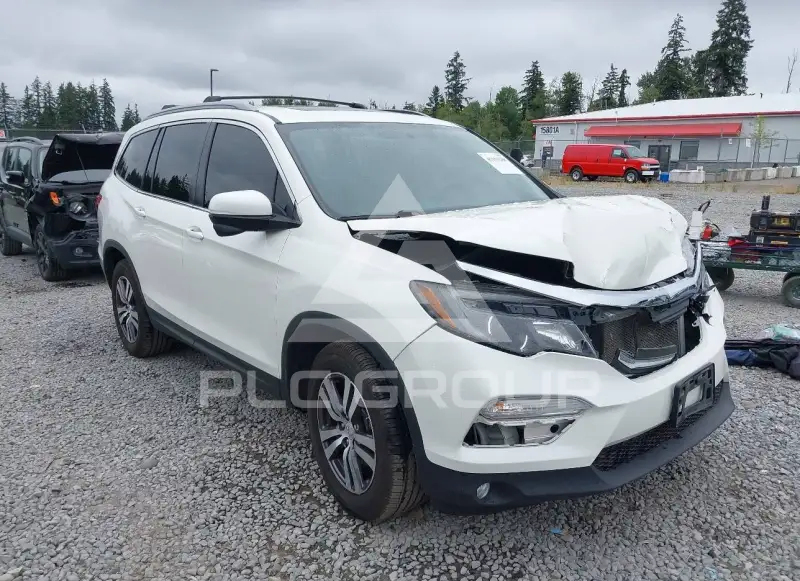 2016 Honda PILOT photo