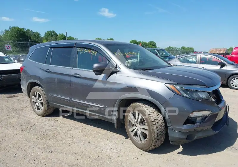 2016 Honda PILOT фото