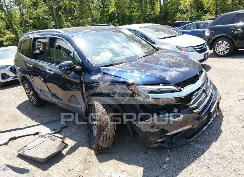 2016 Honda PILOT фото