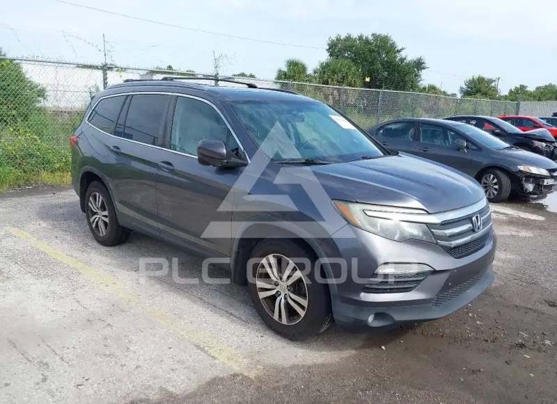 2016 Honda PILOT фото