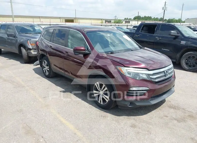 2016 Honda PILOT фото