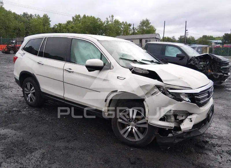 2016 Honda PILOT фото
