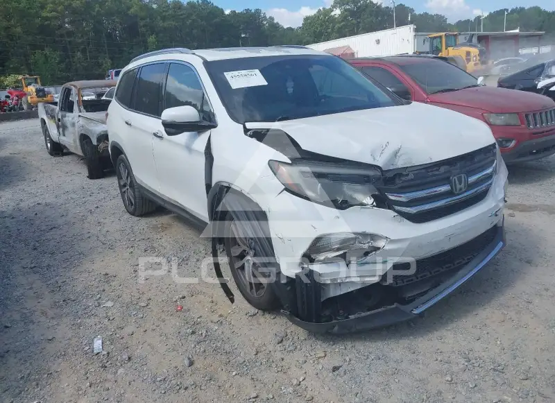 2016 Honda PILOT photo