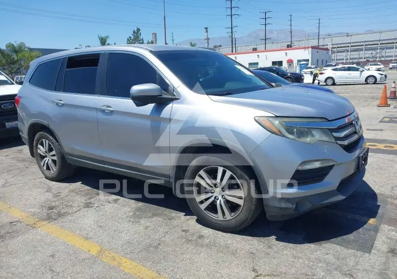 2016 Honda PILOT фото