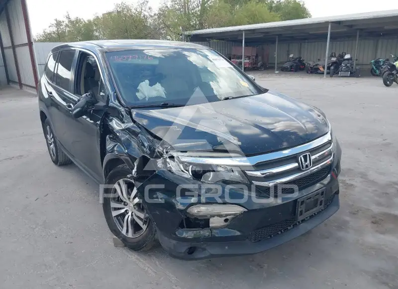 2016 Honda PILOT фото