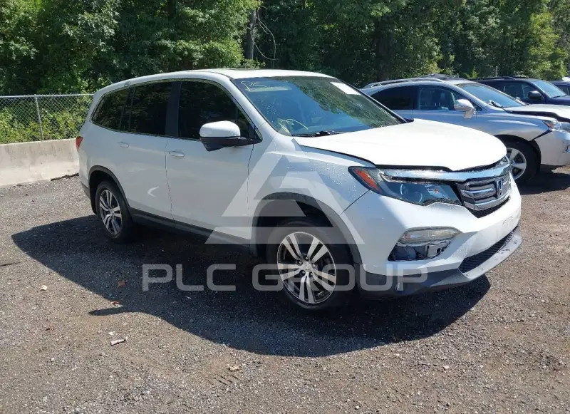 2016 Honda PILOT фото