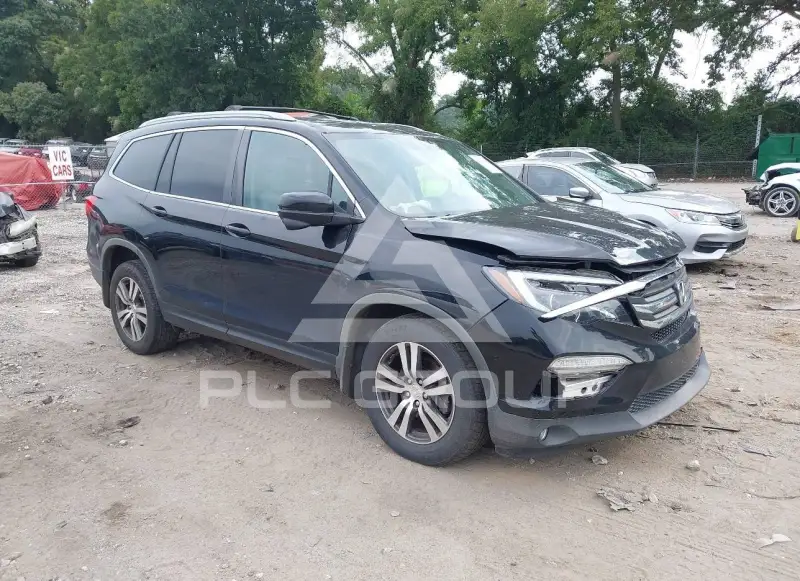 2016 Honda PILOT фото