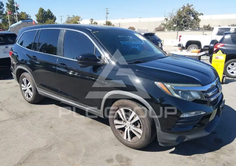 2016 Honda PILOT photo