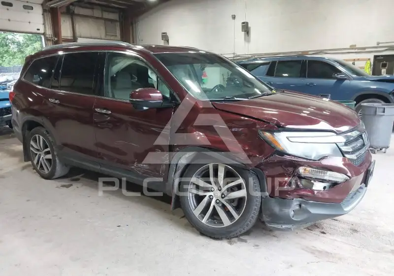 2016 Honda PILOT фото