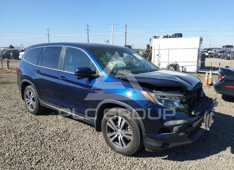 2016 Honda PILOT фото