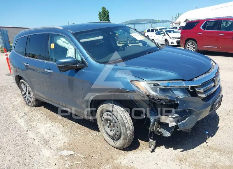 2016 Honda PILOT photo