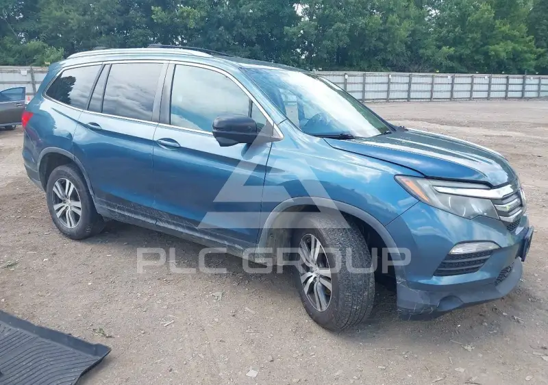 2016 Honda PILOT photo