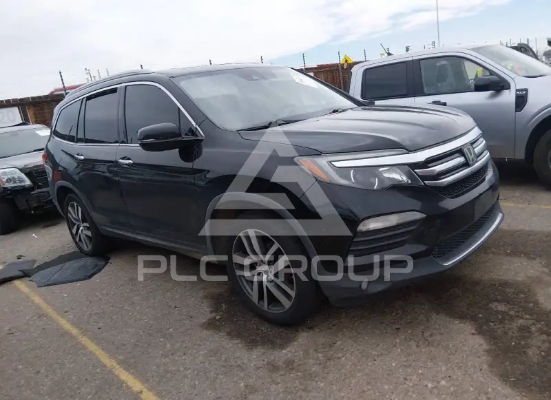 2016 Honda PILOT фото