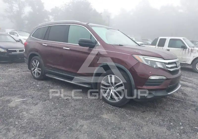 2016 Honda PILOT фото